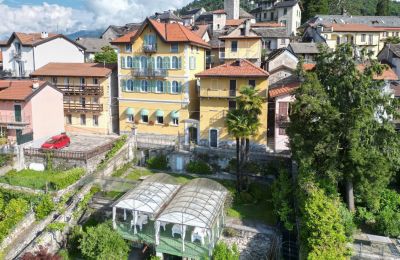 Historická vila na prodej Bee, Piemonte, Foto z dronu