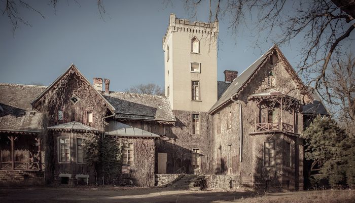 Slot købe Sośnie, województwo wielkopolskie,  Polen