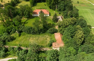 Zámeček na prodej Rożnów, Dwór w Rożnowie, województwo małopolskie, Foto 25/25