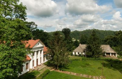 Zámeček na prodej Rożnów, Dwór w Rożnowie, województwo małopolskie, Foto 17/25