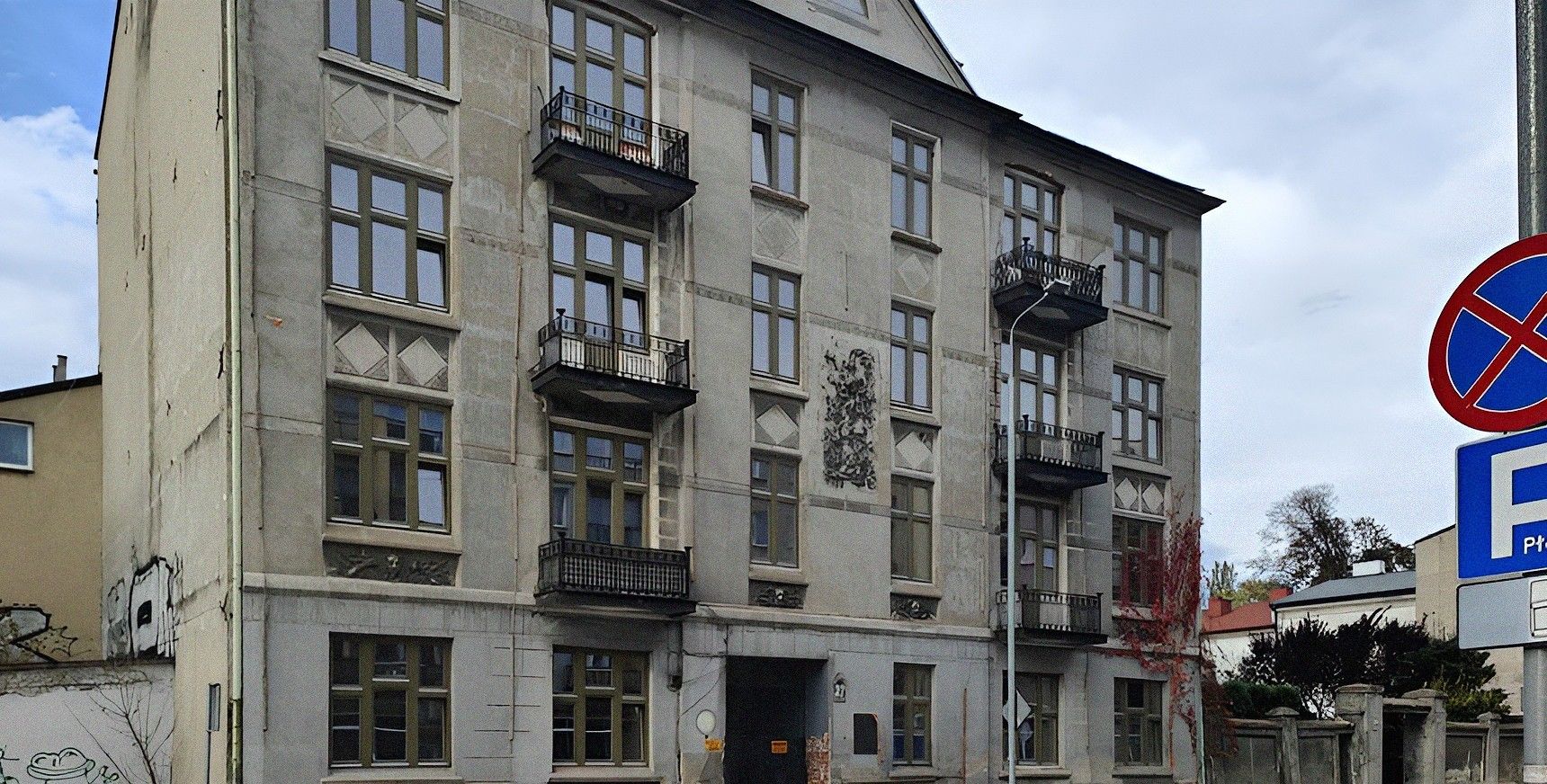 Obrázky Historický městský dům s přístavbou - Centrum Radom