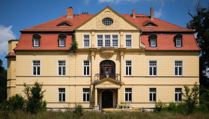 Herregård Salzlandkreis, Bernburg, Preußlitz