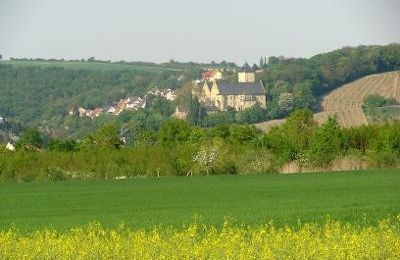 Zámek na prodej 97453 Schonungen, Ernst Sachs Straße 6, Bayern, Ansicht von der Mainseite