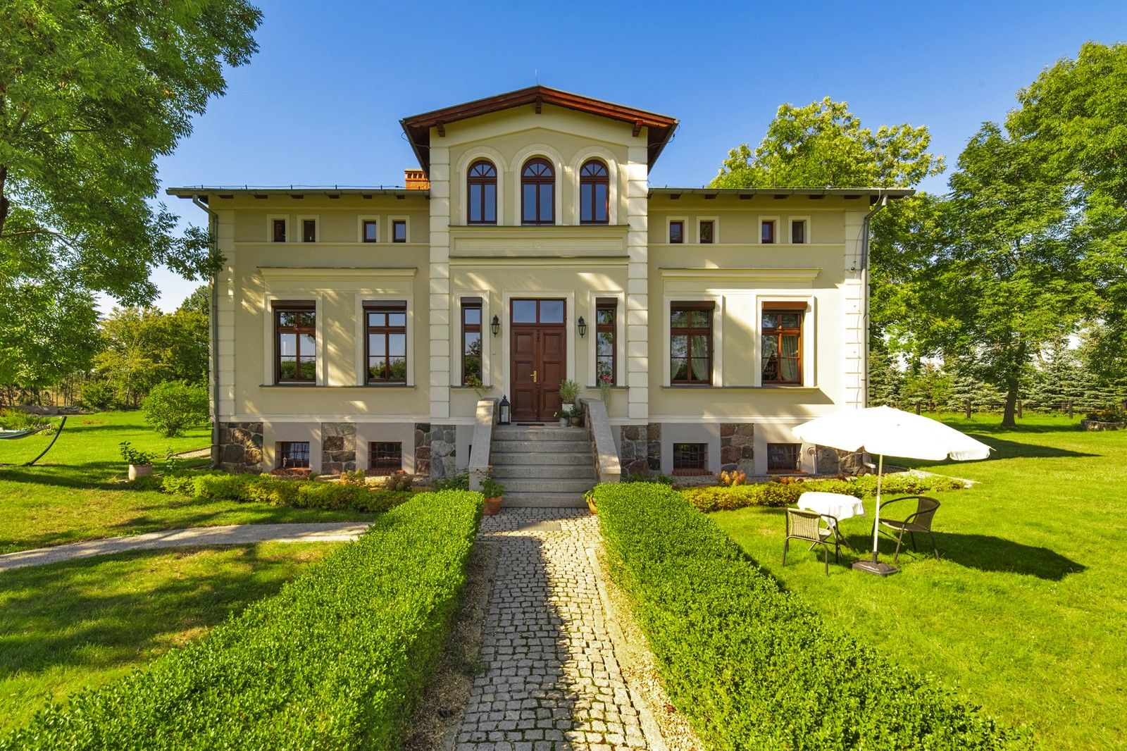 Billeder Manor house in north of Poznan, Greater Poland