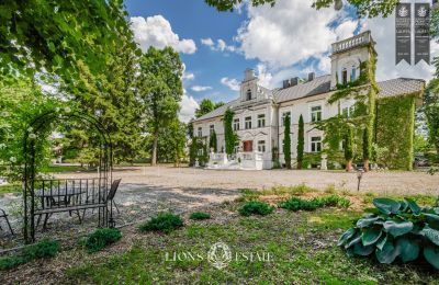 Herregård købe Pstrokonie, województwo łódzkie, Billede 10/50