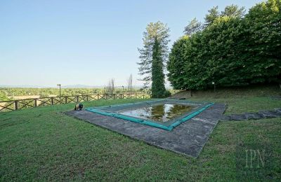 Historisk villa købe Gragnano, Toscana, Pool