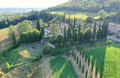 Historická vila na prodej Gragnano, Toscana, Umístění nemovitosti