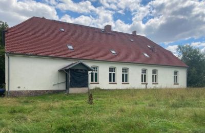 Zámeček na prodej 17349 Golm, Friedländer Chaussee 19, Meklenbursko-Přední Pomořansko, Pohled zezadu