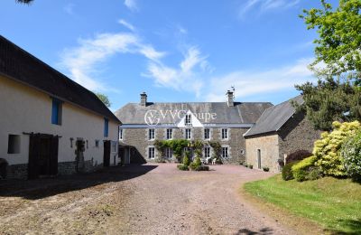 Landhus købe Coutances, Normandie, Herregård