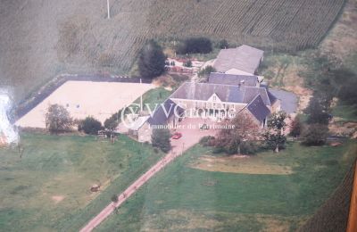 Venkovský dům na prodej Coutances, Normandie, Foto z dronu