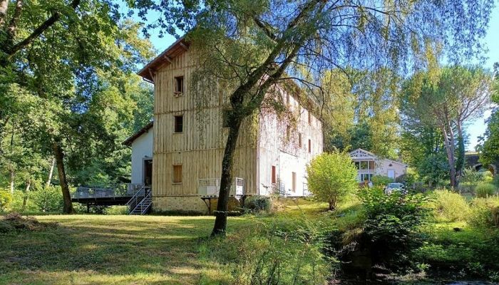 Mlýn na prodej Pissos, Nouvelle-Aquitaine,  Francie