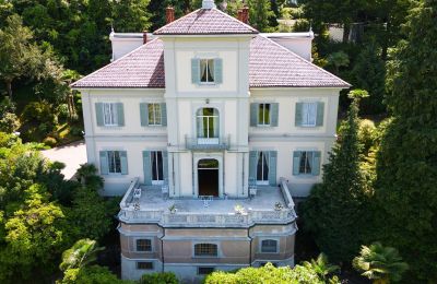 Historisk villa købe 28838 Stresa, Piemonte, Dronefoto