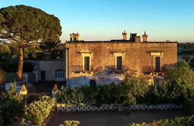 Historisk villa købe Francavilla Fontana, Puglia, Udvendig visning