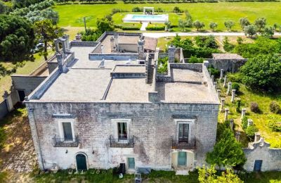 Historisk villa købe Francavilla Fontana, Puglia, Dronefoto