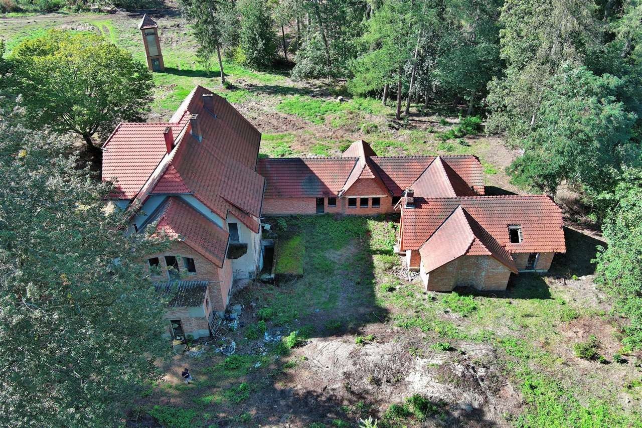 Billeder Old forester's lodge on Lake Hajka in West Pomerania