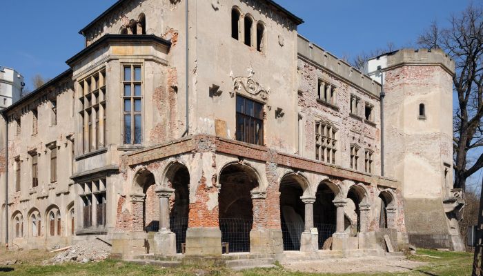 Hrad na prodej Zagórzany, województwo małopolskie,  Polsko