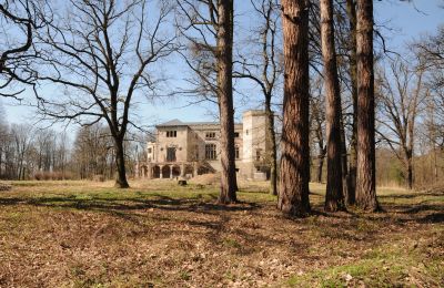 Hrad na prodej Zagórzany, województwo małopolskie, Park