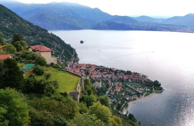 Historická vila na prodej Cannero Riviera, Piemonte, Foto 38/41