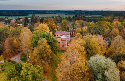 Herregård købe Virķēni, virķēnu muiža, Vidzeme, Ejendommens omgivelser