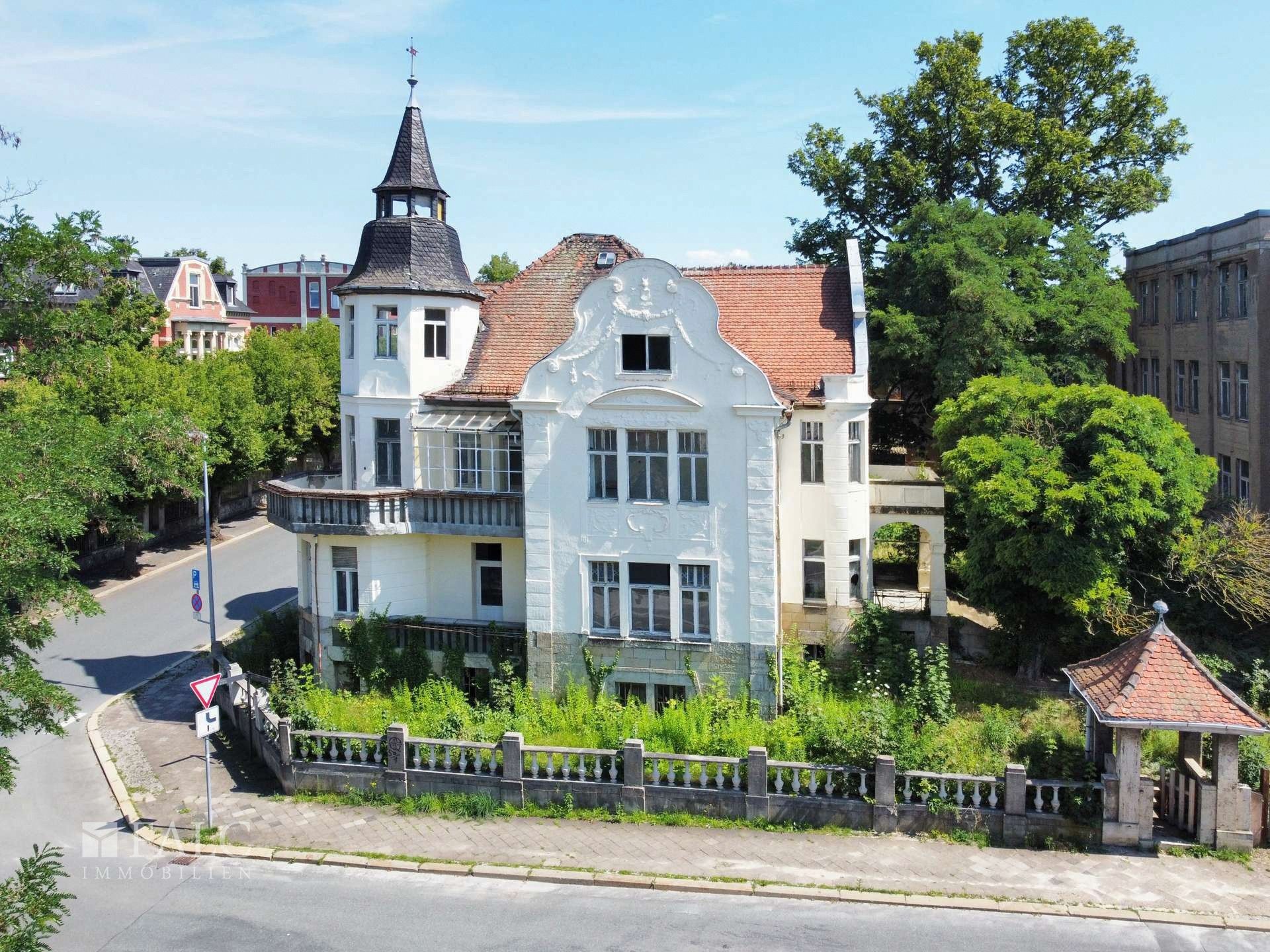 Obrázky Historická vila v Apoldě, Durynsko