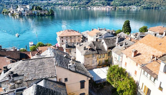 Historická nemovitost na prodej Orta San Giulio, Piemonte,  Itálie