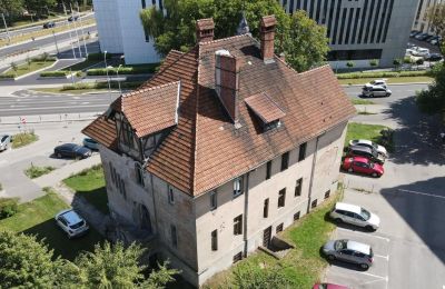 Historická vila na prodej Toruń, województwo kujawsko-pomorskie, Foto z dronu