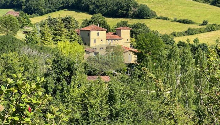 Historická nemovitost na prodej Mirande, Occitanie,  Francie