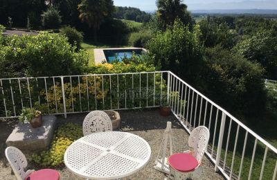 Zámeček na prodej Pau, Nouvelle-Aquitaine, Balkon