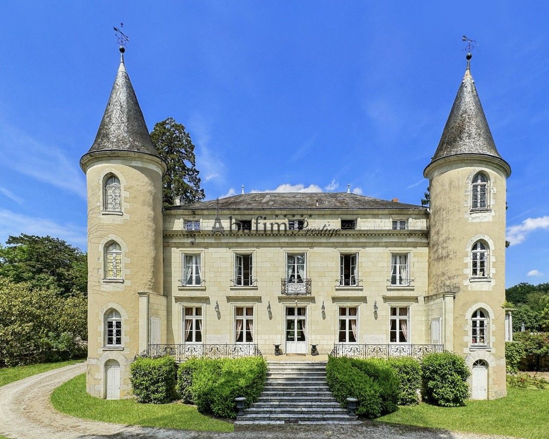 Obrázky Château na jihozápadě Loirského údolí