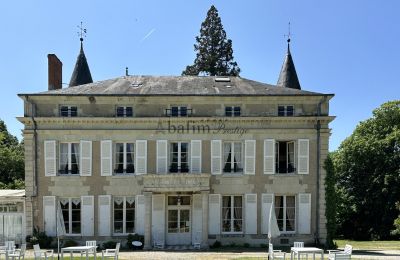 Zámek na prodej Centre-Val de Loire, Pohled zezadu