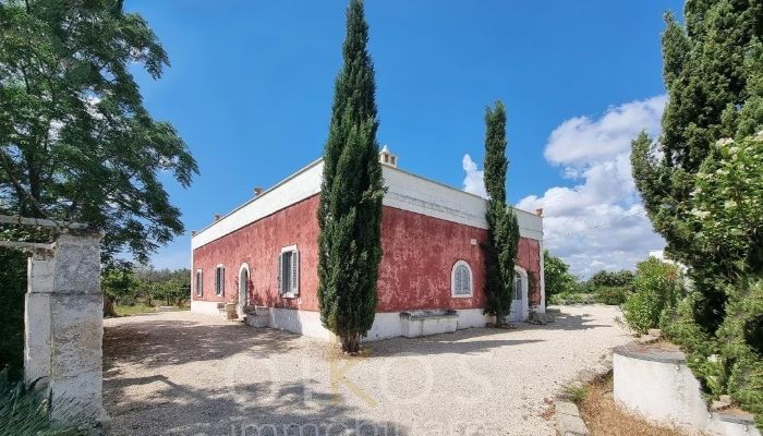 Zámeček na prodej Oria, Puglia,  Itálie