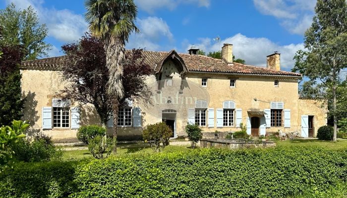 Zámeček na prodej Eauze, Occitanie,  Francie