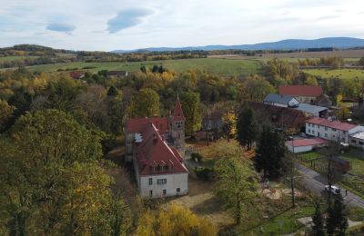 Zámek na prodej Grabiszyce Średnie, Dolní Slezsko, Umístění nemovitosti