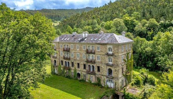 Historická vila na prodej Castropol, Asturias,  Španělsko