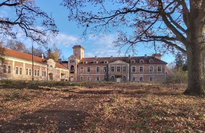 Zámek Dobrocin, województwo warmińsko-mazurskie