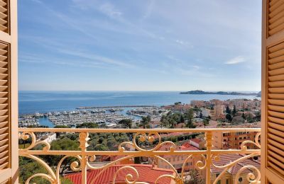 Byt na zámku na prodej Beaulieu-sur-Mer, Provence-Alpes-Côte d'Azur, Balkon