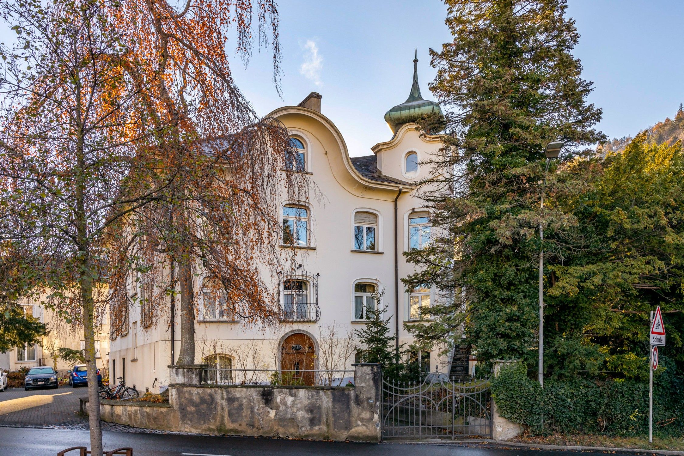 Obrázky Graubünden, Chur | Jugenstil-Villa