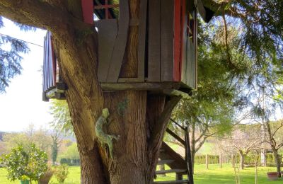 Venkovský dům na prodej Melide, Cabazás, Galicia, Casita del árbol