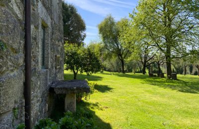 Venkovský dům na prodej Melide, Cabazás, Galicia, Zahrada