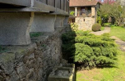 Venkovský dům na prodej Melide, Cabazás, Galicia, Hórreo y casa principal