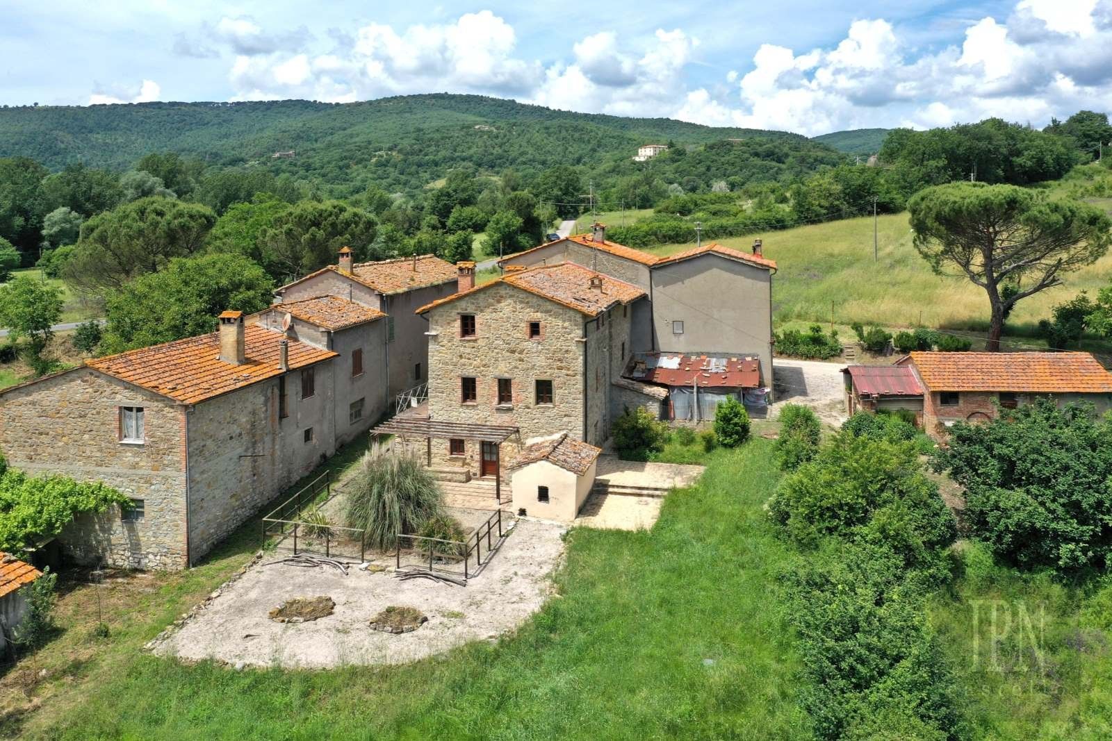 Obrázky Venkovský dům v Lisciano Niccone, Perugia