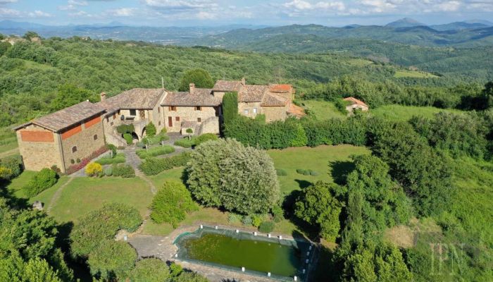 Venkovský dům na prodej Città di Castello, Umbria,  Itálie