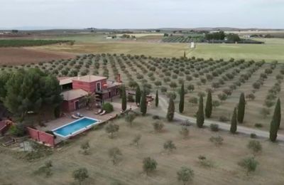 Venkovský dům na prodej Almagro, Almagro, Castilla-La Mancha, Foto z dronu