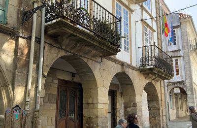 Zámeček na prodej Pontedeume, Calle Real, Galicia, Fachada 