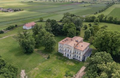 Zámek na prodej Karszew, Velkopolské, Pozemek