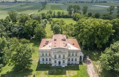 Zámek na prodej Karszew, Velkopolské, Umístění nemovitosti