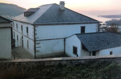 Zámek na prodej A Coruña, Cabañas, Galicia, Pohled zvenku