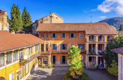 Historická vila Miasino, Piemonte