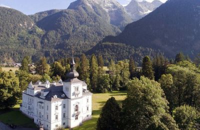 Zámek na prodej 5092 Sankt Martin bei Lofer, Salzburg, Foto z dronu