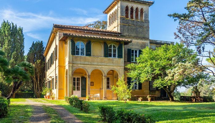 Historická vila na prodej Pisa, Toscana,  Itálie